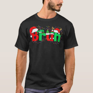 Bruh Meme Lustiger Spruch Bro Gruß Teens Jungen Mä T-Shirt