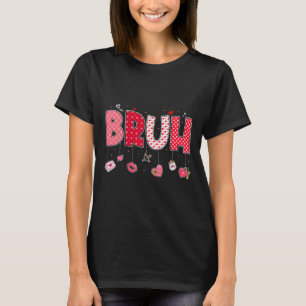 Bruh Meme Lustiger Spruch Bro Gruß Teens Jungen Va T-Shirt