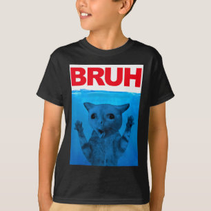 Bruh Meme Lustiger Spruch Bruder Gruß Teenager Jun T-Shirt