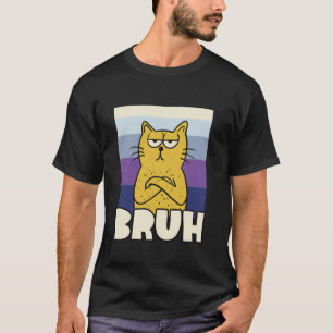 Bruh Meme Lustiger Spruch Bruder Gruß Teenager Jun T-Shirt