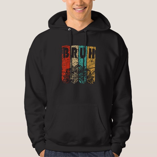 Bruh Meme Sprichwort Brother Greeting Men Teens Bo Hoodie (Vorderseite)