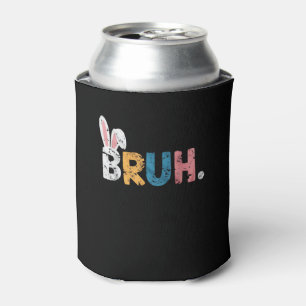 Bruh Oaster Bunny Niedlich Meme for Kids _2 Dosenkühler