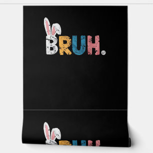 Bruh Oaster Bunny Niedlich Meme for Kids _2 Tapete