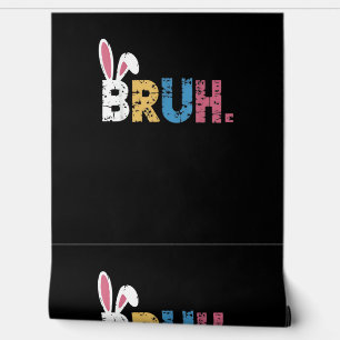 Bruh Oaster Bunny Niedlich Meme for Kids _3 Tapete