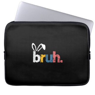 Bruh Oaster Bunny Niedlich Meme for Kids _5 Laptopschutzhülle