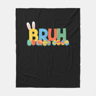 Bruh Oaster Bunny Niedlich Meme for Kids _9 Fleecedecke