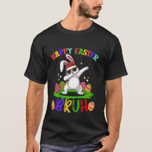 Bruh Ostern Teenager Jungen Kinder Frohe Ostern Br T-Shirt