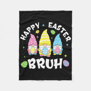 Bruh Ostersonntag Lustiger Hase Bunny Frohe Ostern Fleecedecke