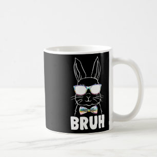 Bruh Ostertag Lustiger Hase Bunny Gesicht Gles Ost Kaffeetasse