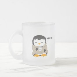 Bruh Penguin - Tipsy Mattglastasse