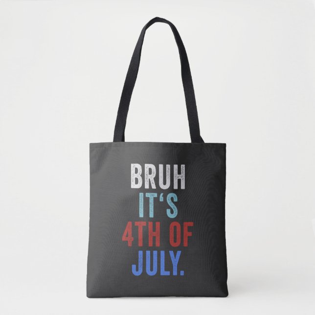 Bruh sein 4. Juli Funny Retro Independence Day (Vorderseite)