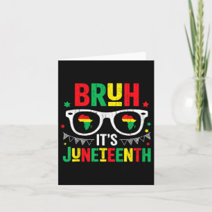 Bruh Seine Freiheit im Juni 19. Juni 1865 Afrika Karte