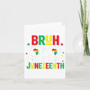 Bruh Seine Freiheit im Juni 19. Juni 1865 Afrika Karte