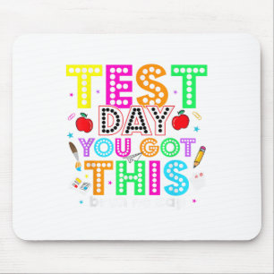 Bruh seinen Testtag, den du diesen Testtag Got has Mousepad