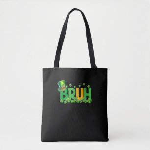 Bruh St Patrick's Day Teens Boys Kids Funny Gift T