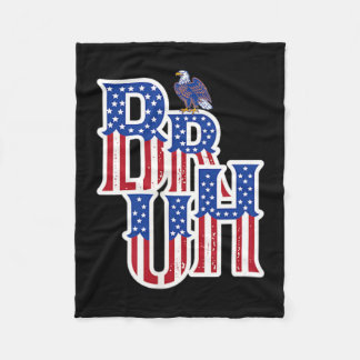 Bruh USA Fleecedecke
