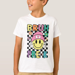 Bruh Vorschule 1. Schultag-Shirt T-Shirt