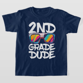 Bruh We Back 2nd Grade Back to School Second Grade T-Shirt