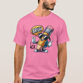 Bruh We Back, Back To School Teacher T-Shirt