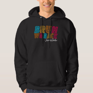 Bruh We Back japan Teacher First Day School Hoodie