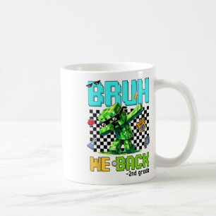 Bruh We Ck 2. Klasse CK to School Gamer Dabbing Bo Kaffeetasse
