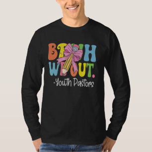 Bruh We out Youth Pastors Last Day School Coque T-Shirt