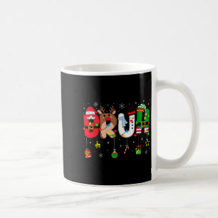 Bruh Weihnachten Kinder Jugendliche Jungen Lustige Kaffeetasse