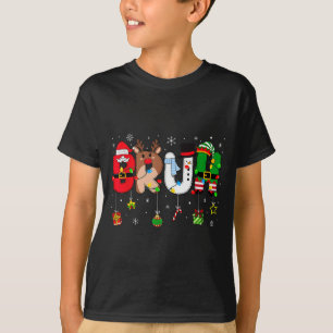 Bruh Weihnachten Kinder Jugendliche Jungen Lustige T-Shirt