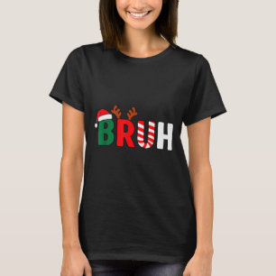 Bruh Weihnachten Kinder Xmas Teenager Jungen Lusti T-Shirt
