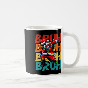 Bruh Weihnachten Lustiger Weihnachtsmann Dabbing K Kaffeetasse