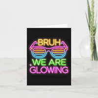 Bruh, wir blasen T-Shirt Team Gefärbte Krawatte fü