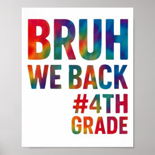 Bruh, wir haben den 4. poster