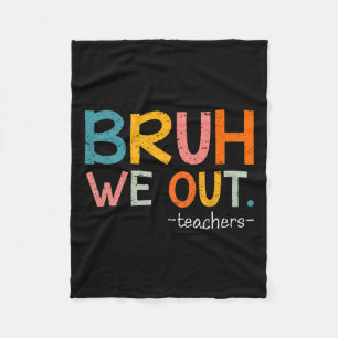 Bruh, wir haben die Lehrer am letzten Schultag aus Fleecedecke