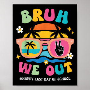 Bruh, wir haben die Lehrer glücklich über den letz Poster