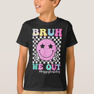 Bruh, wir haben Lehrer Schüler glücklich am letzte T-Shirt