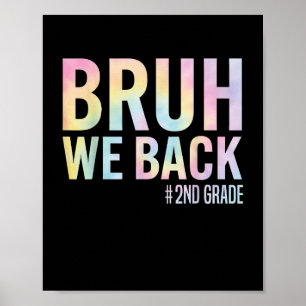 Bruh, wir kehren zurück zum 2. poster