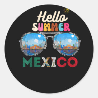 Bruh wir Lehrer Ende des Schuljahres Lehrer Su Runder Aufkleber