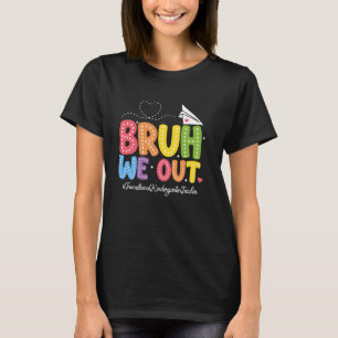 Bruh wir sind Übergangs-Kindergartenlehrer Scho T-Shirt