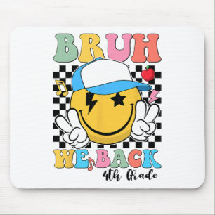 Bruh wir sind zurück 4. Klasse Zurück zur Schule L Mousepad