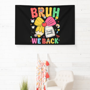 Bruh wir sind zurück 4. Klasse Zurück zur Schule V Banner