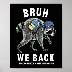 Bruh wir sind zurück, hier geht es weiter, süßer J Poster