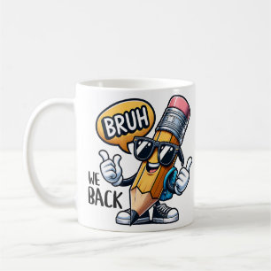 Bruh Wir Sind Zurück Kaffeetasse