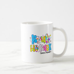Bruh wir sind zurück Lunch-Aufseher Lustig zurück Kaffeetasse