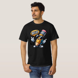 Bruh wir sind zurück, zurück zum Lehrer in der Sch T-Shirt