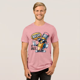 Bruh wir sind zurück, zurück zum Lehrer in der Sch Tri-Blend Shirt