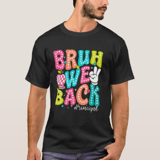 Bruh, wir unterstützen den ersten Haupttag des Sch T-Shirt