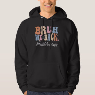 Bruh, wir unterstützen Gesundheitsassistenten am e Hoodie