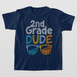 Bruh Wir Zurück 2. Klasse Zurück zur Schule Zweite T-Shirt