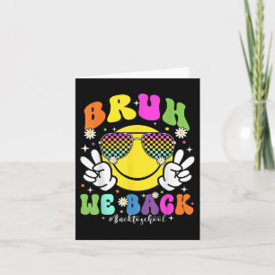 Bruh, wir zurück zu den Schulkindern Gi Karte