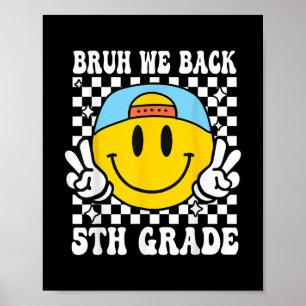 Bruh wir zurück zum 5. Schuljahr Poster